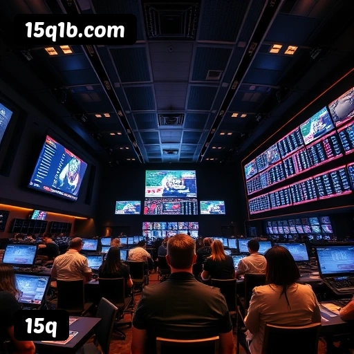 Loterias no lobby — imagem de referência